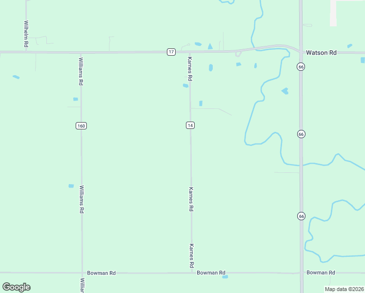 map of restaurants, bars, coffee shops, grocery stores, and more near 14424 Karnes Road in Defiance