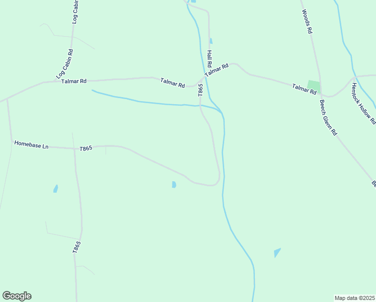 map of restaurants, bars, coffee shops, grocery stores, and more near 389 Sawmill Road in Benton