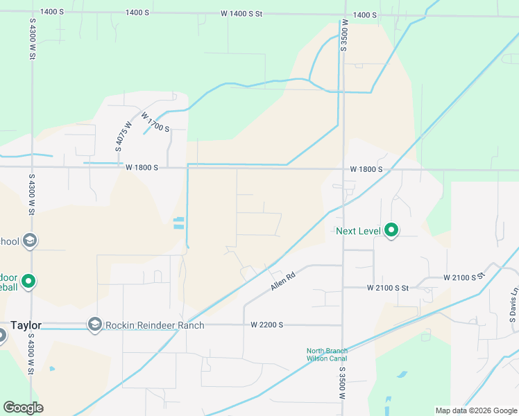 map of restaurants, bars, coffee shops, grocery stores, and more near 1918 West Chalgrove Road in Weber County