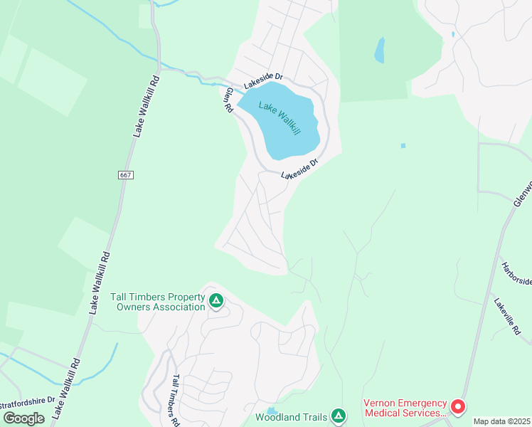 map of restaurants, bars, coffee shops, grocery stores, and more near 12 Maple Road in Sussex