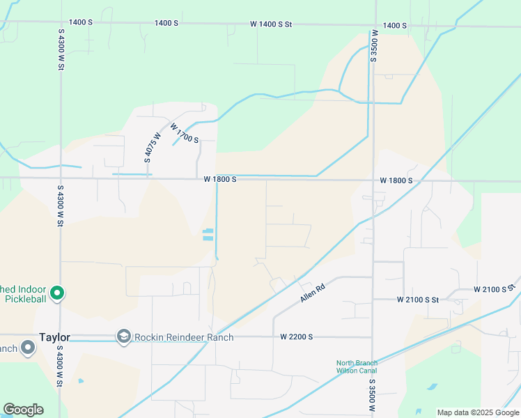 map of restaurants, bars, coffee shops, grocery stores, and more near 3771 West 1800 South in Ogden