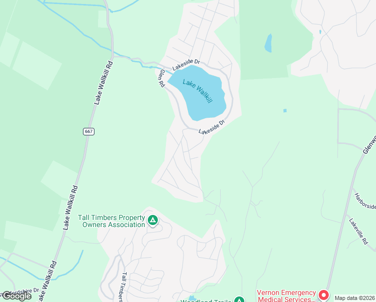 map of restaurants, bars, coffee shops, grocery stores, and more near 2 Maple Road in Sussex