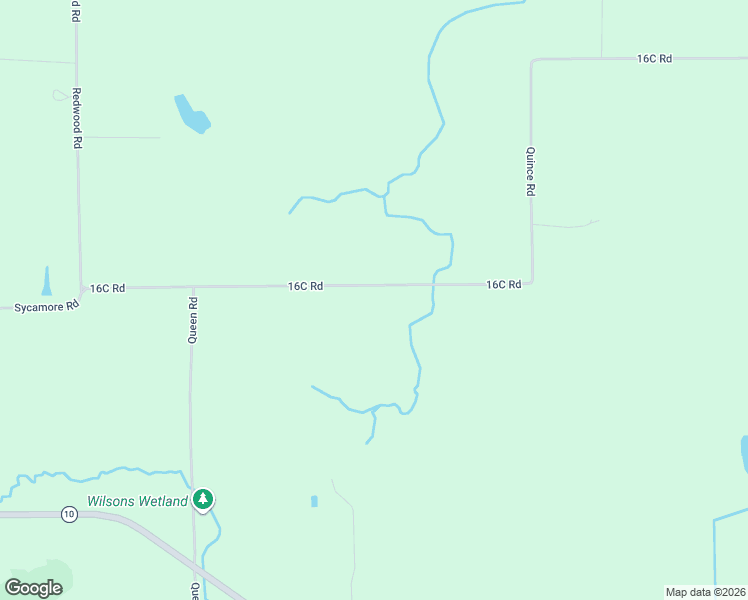 map of restaurants, bars, coffee shops, grocery stores, and more near 16729 16C Road in Culver