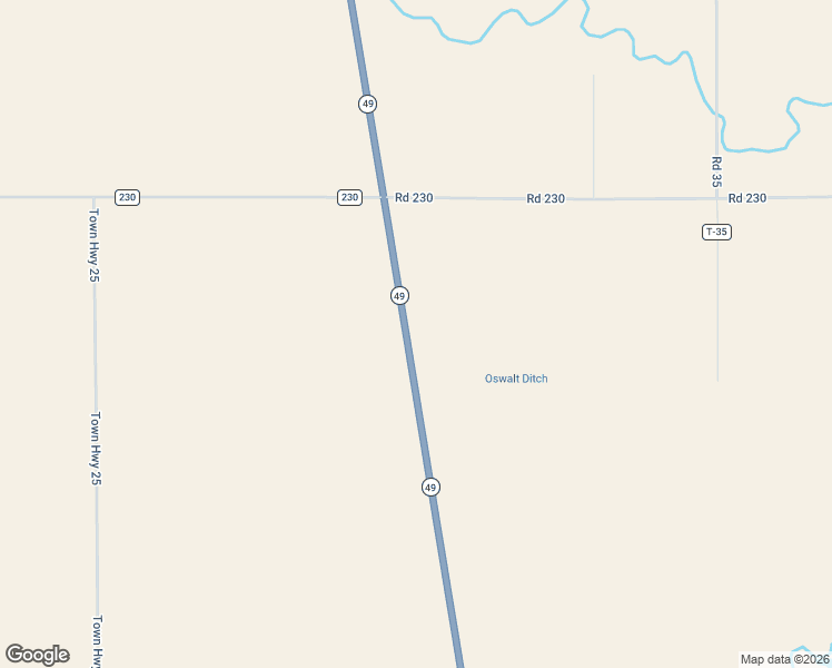 map of restaurants, bars, coffee shops, grocery stores, and more near 17724 State Route 49 in Antwerp