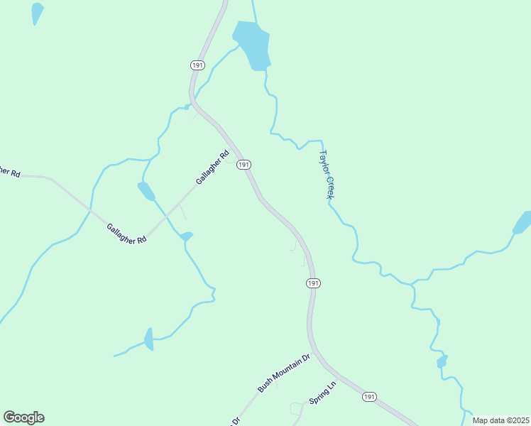map of restaurants, bars, coffee shops, grocery stores, and more near 7989 Pennsylvania 191 in Cresco