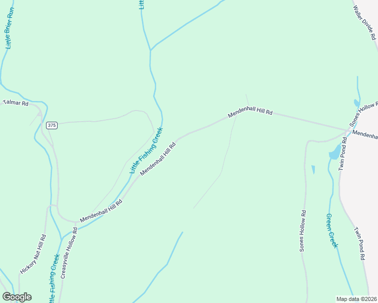 map of restaurants, bars, coffee shops, grocery stores, and more near 777 Mendenhall Hill Road in Benton