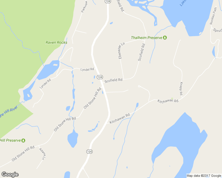 map of restaurants, bars, coffee shops, grocery stores, and more near 169 Salem Road in Pound Ridge