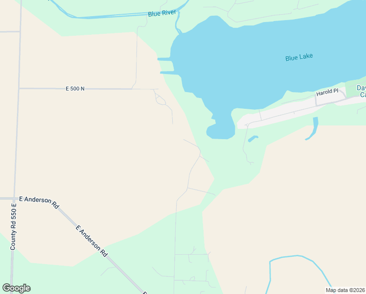 map of restaurants, bars, coffee shops, grocery stores, and more near 4813 Sheldon Road in Churubusco