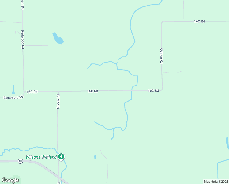 map of restaurants, bars, coffee shops, grocery stores, and more near 16729 16C Road in Culver