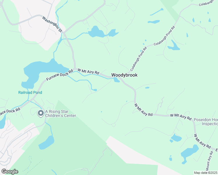 map of restaurants, bars, coffee shops, grocery stores, and more near 7 Woody Brook Lane in Croton-on-Hudson