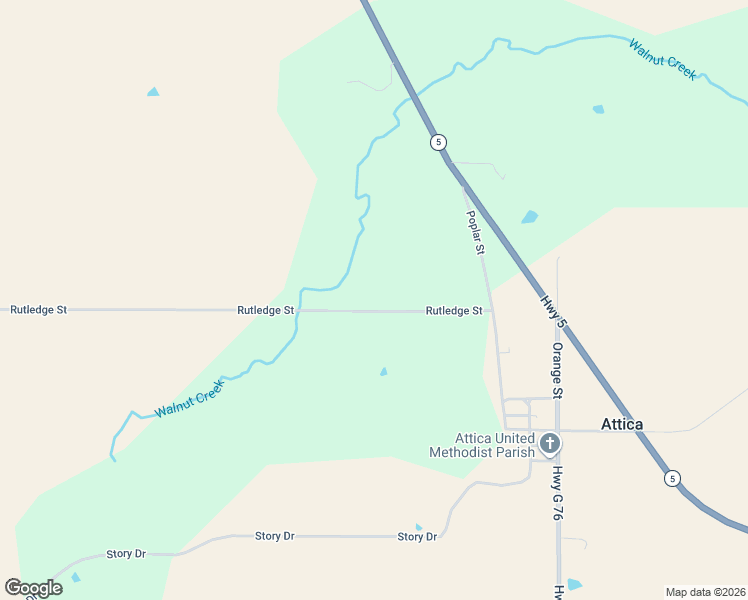 map of restaurants, bars, coffee shops, grocery stores, and more near 1691 Rutledge Street in Knoxville