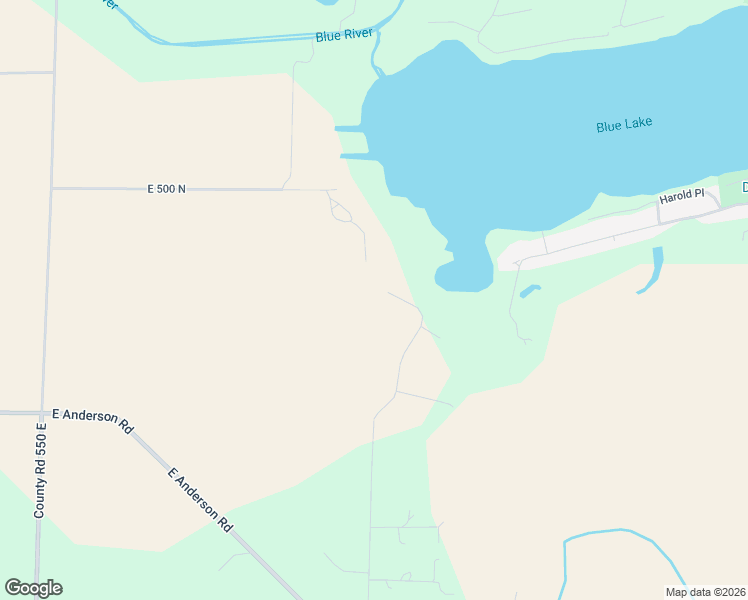 map of restaurants, bars, coffee shops, grocery stores, and more near 4813 Sheldon Road in Churubusco