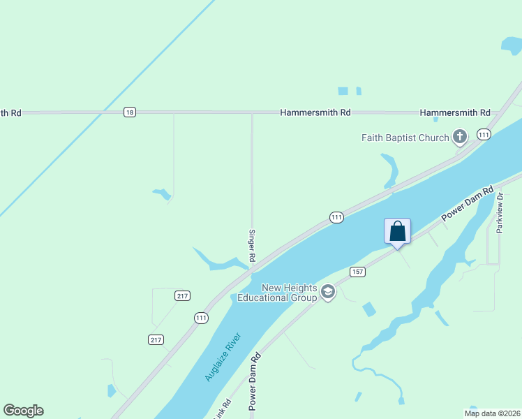 map of restaurants, bars, coffee shops, grocery stores, and more near 14309 Singer Road in Defiance