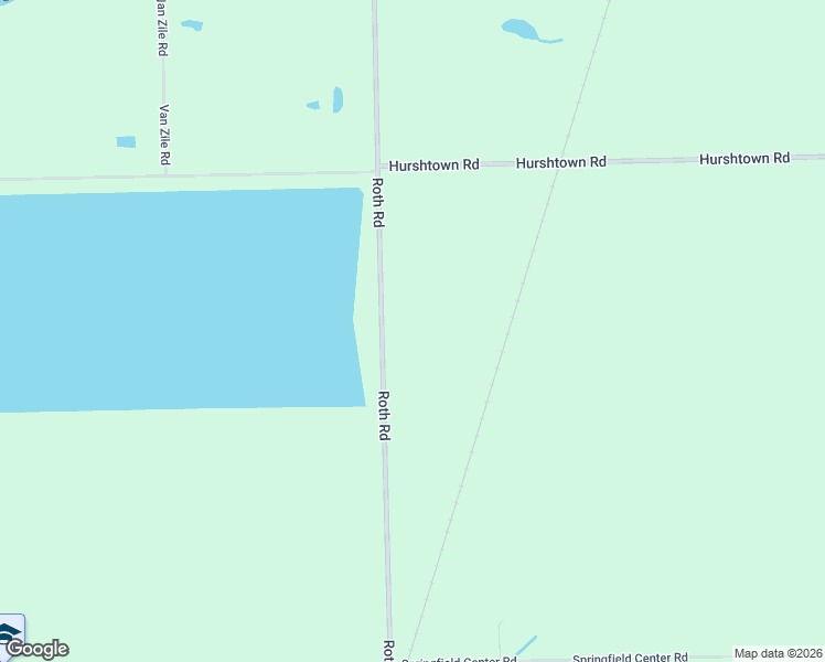 map of restaurants, bars, coffee shops, grocery stores, and more near 15822 Roth Road in Grabill