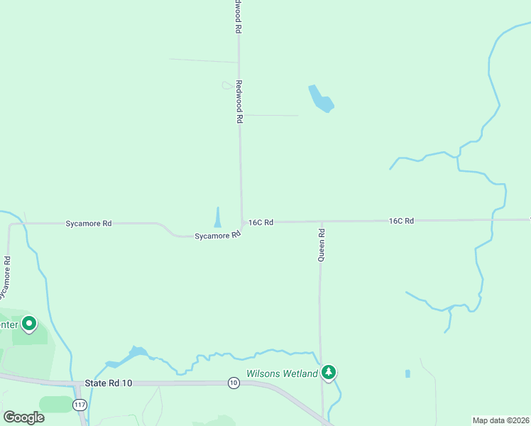 map of restaurants, bars, coffee shops, grocery stores, and more near 16751-16985 16C Road in Culver