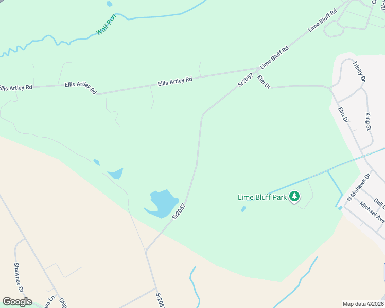 map of restaurants, bars, coffee shops, grocery stores, and more near 1378 Lime Bluff Road in Muncy