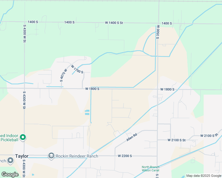 map of restaurants, bars, coffee shops, grocery stores, and more near 3771 West 1800 South in Ogden