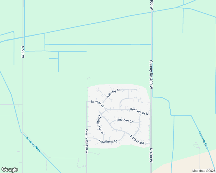 map of restaurants, bars, coffee shops, grocery stores, and more near 4290 Winesap Ln in Wheatfield
