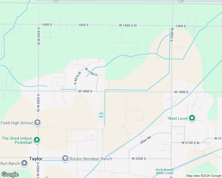 map of restaurants, bars, coffee shops, grocery stores, and more near 1788 South 3875 West in Weber County