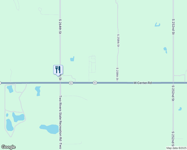 map of restaurants, bars, coffee shops, grocery stores, and more near 26020 West Center Road in Waterloo