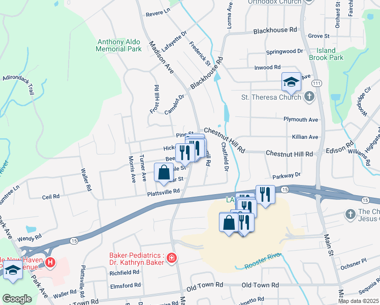 2 Beech Street, Trumbull CT Walk Score