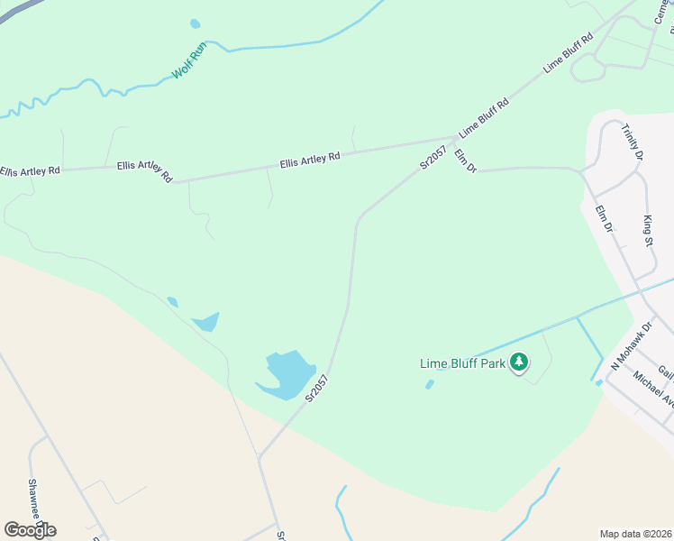 map of restaurants, bars, coffee shops, grocery stores, and more near 1378 Lime Bluff Road in Muncy