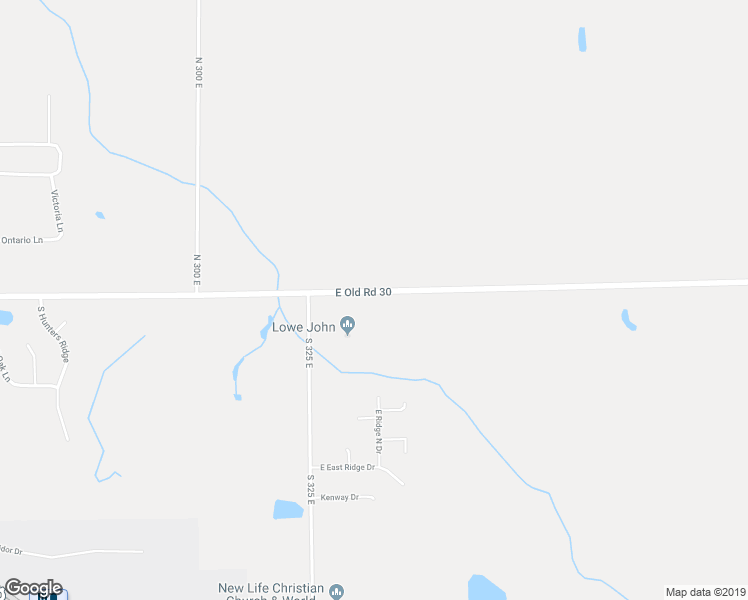 map of restaurants, bars, coffee shops, grocery stores, and more near 3399 East Old Road 30 in Warsaw