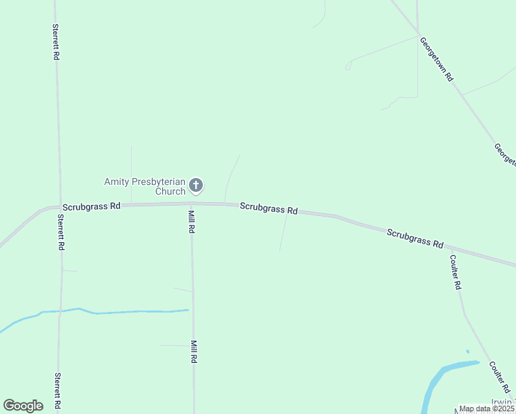 map of restaurants, bars, coffee shops, grocery stores, and more near Scrubgrass Road in Kennerdell