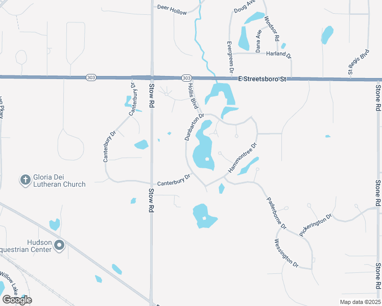 map of restaurants, bars, coffee shops, grocery stores, and more near 6519 Dunbarton Drive in Hudson