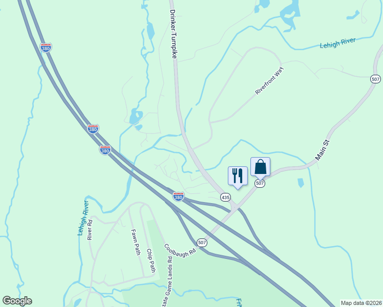 map of restaurants, bars, coffee shops, grocery stores, and more near in 