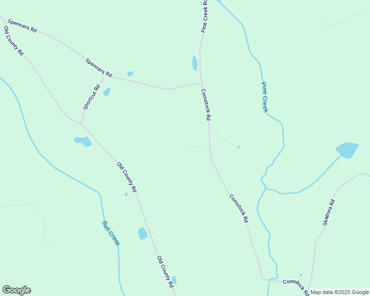 map of restaurants, bars, coffee shops, grocery stores, and more near 53 Comstock Road in Benton