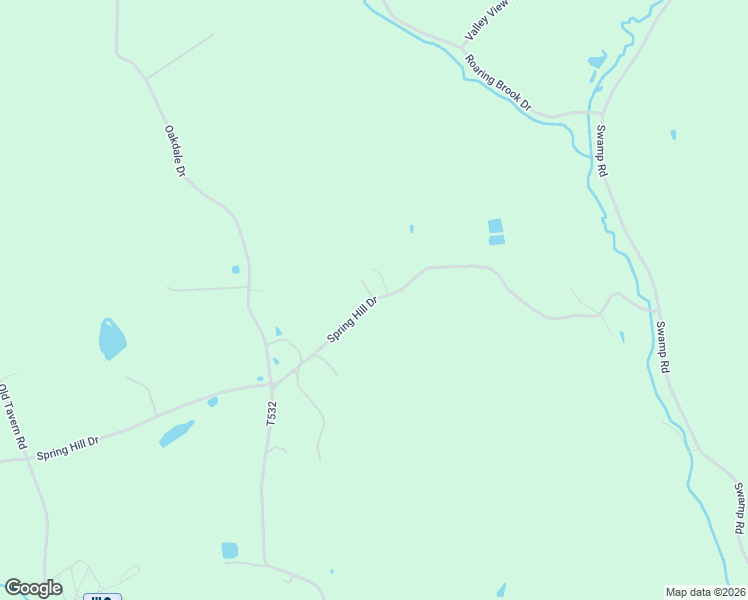 map of restaurants, bars, coffee shops, grocery stores, and more near 40 Spring Hill Road in Hunlock Creek