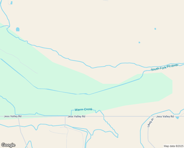 map of restaurants, bars, coffee shops, grocery stores, and more near 3880 U.S. 395 in Likely