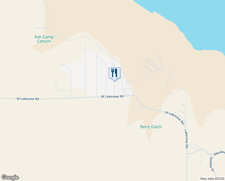 map of restaurants, bars, coffee shops, grocery stores, and more near Lakeview Heights in Brule