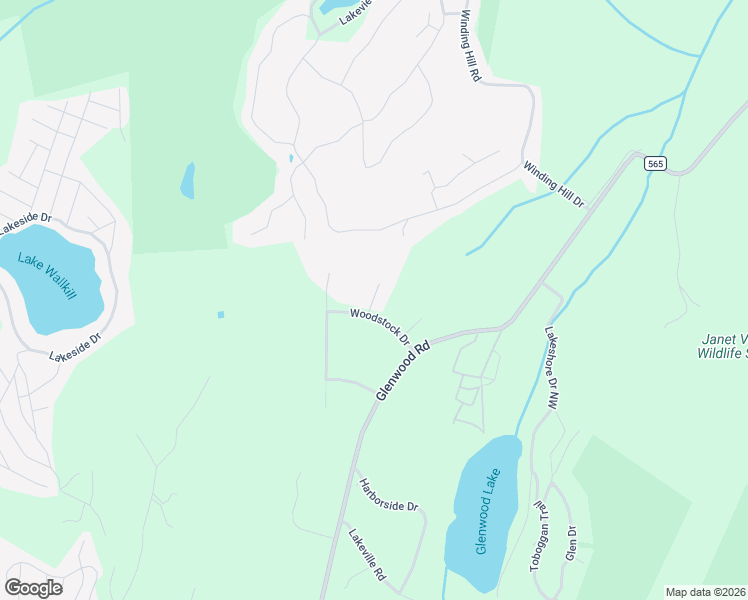 map of restaurants, bars, coffee shops, grocery stores, and more near 4 Glenview Lane in Sussex