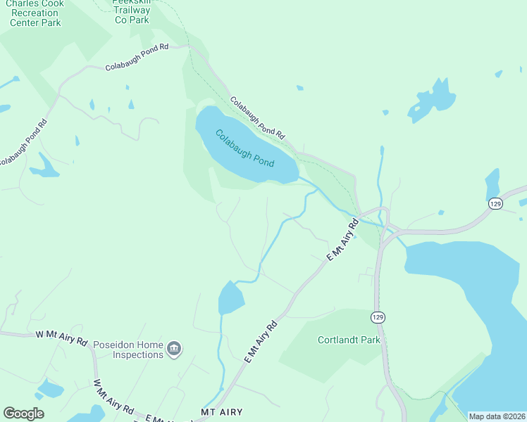 map of restaurants, bars, coffee shops, grocery stores, and more near 21 Pond Meadow Lane in Croton-on-Hudson