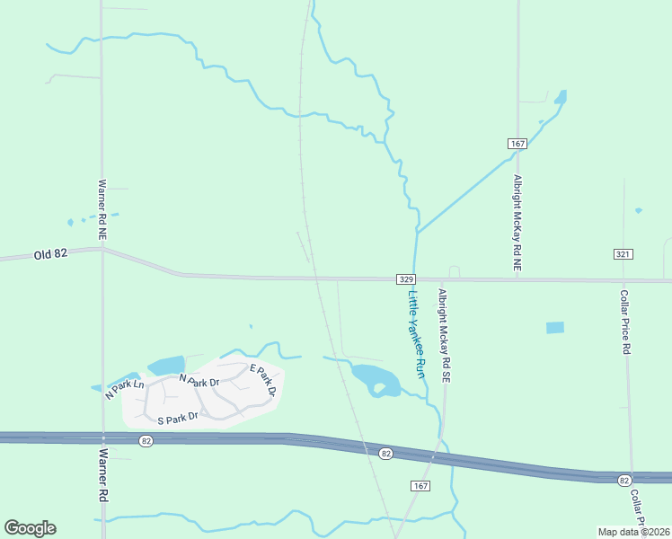 map of restaurants, bars, coffee shops, grocery stores, and more near 5887 Warren - Sharon Road in Trumbull County