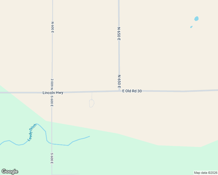 map of restaurants, bars, coffee shops, grocery stores, and more near 6432 East Old Road 30 in Pierceton