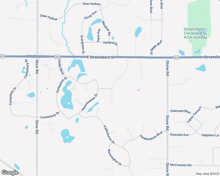 map of restaurants, bars, coffee shops, grocery stores, and more near 6568 Thackery Lane in Hudson