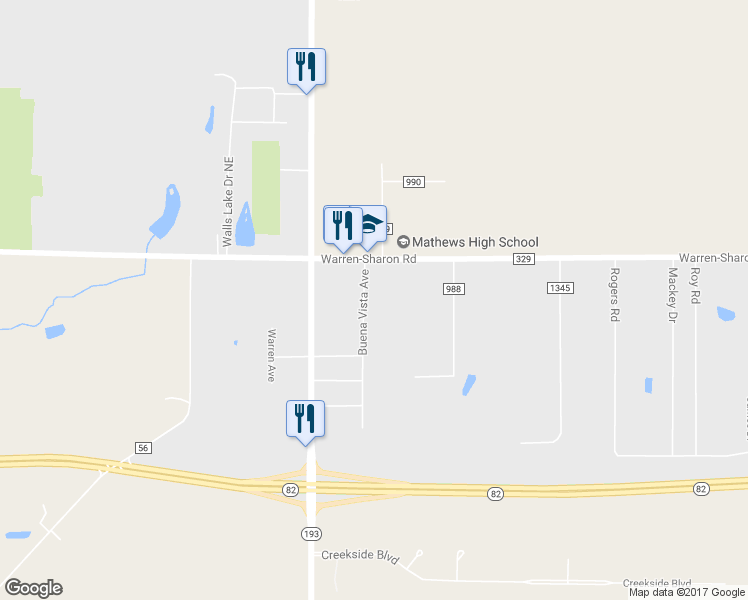 map of restaurants, bars, coffee shops, grocery stores, and more near 311 Buena Vista Avenue in Vienna Center