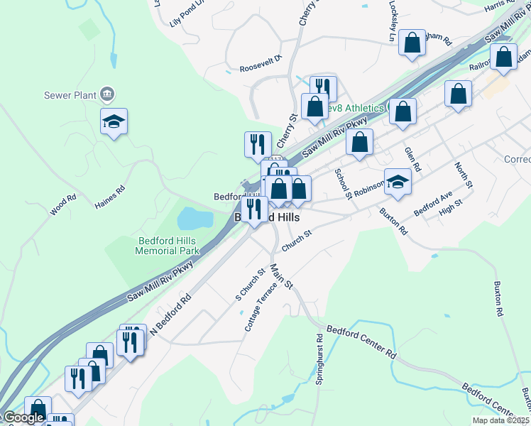 Bedford Hills Ny Map 2 Depot Plaza, Bedford Hills Ny - Walk Score