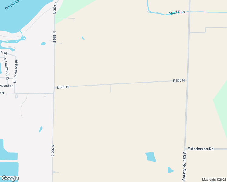 map of restaurants, bars, coffee shops, grocery stores, and more near 3960 East 500 North in Columbia City