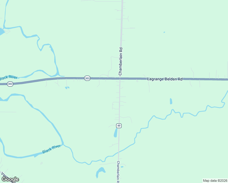 map of restaurants, bars, coffee shops, grocery stores, and more near 17100 Chamberlain Rd in Grafton