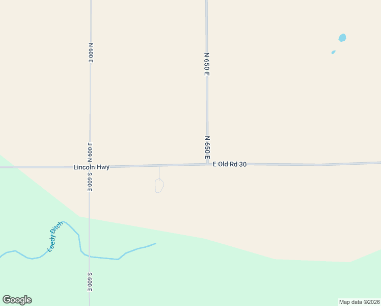 map of restaurants, bars, coffee shops, grocery stores, and more near 6432 East Old Road 30 in Pierceton