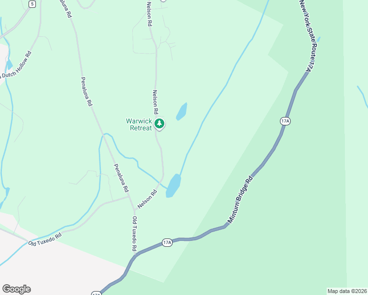 map of restaurants, bars, coffee shops, grocery stores, and more near 80 Nelson Road in Greenwood Lake