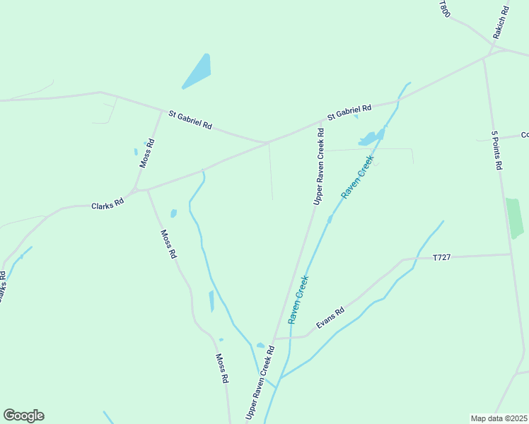 map of restaurants, bars, coffee shops, grocery stores, and more near 368 Clarks Road in Benton