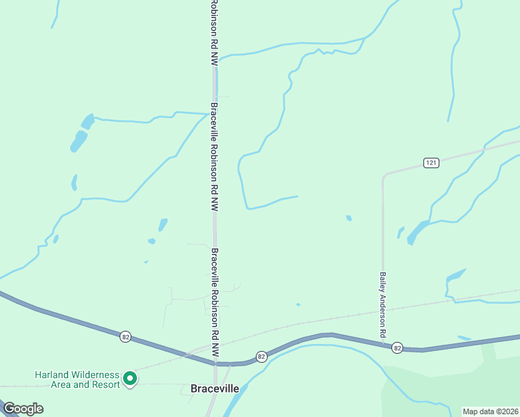 map of restaurants, bars, coffee shops, grocery stores, and more near 698 Braceville Robinson Road Northwest in Newton Falls