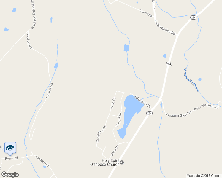 map of restaurants, bars, coffee shops, grocery stores, and more near 29 Ruth Drive in Wantage