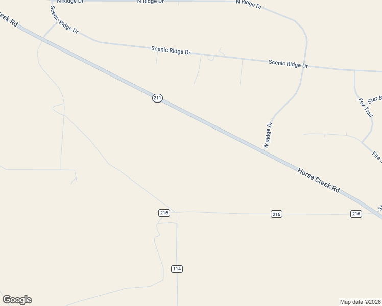 map of restaurants, bars, coffee shops, grocery stores, and more near State Highway 211 in Cheyenne