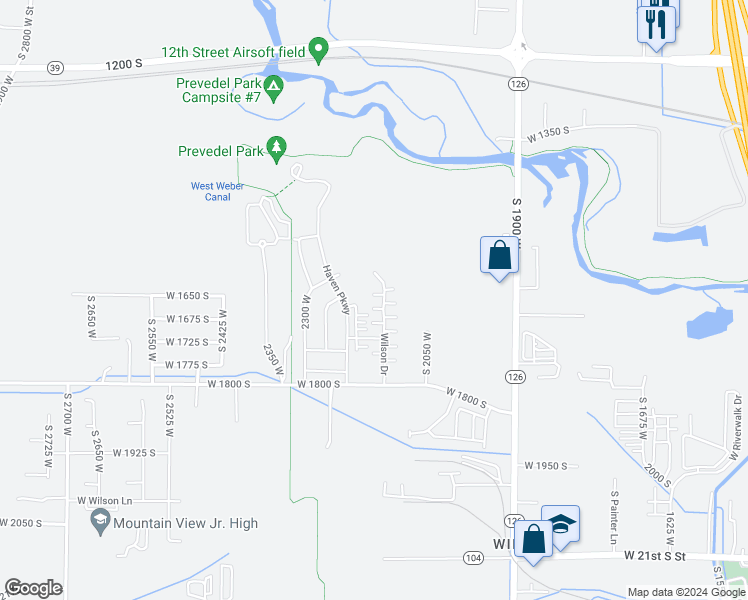 map of restaurants, bars, coffee shops, grocery stores, and more near in West Haven